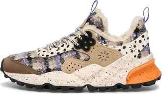 Flower Mountain Kotetsu Sneakers - Dames - Sneakers - Veelkleurig - 39 EU - Wol - Schoenen
