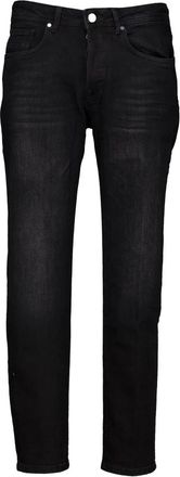Goldgarn Denim Tapered Fit Jeans - Heren - Loose Fit Jeans - Zwart - W33 L34 - Denim - Jeans