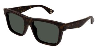 Gucci GG1618SA Asian Fit 002 Mens Sunglasses Tortoiseshell Size 56