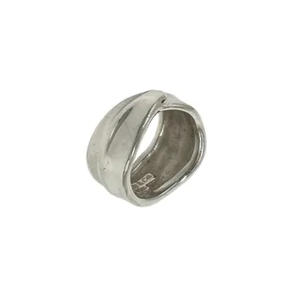 Tiffany & Co. Silver Silver 925 Band Ring (Pre-Owned)