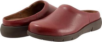 Softwalk Andria Womens Shoes Dark Red : 9.5 N (AA), Leather