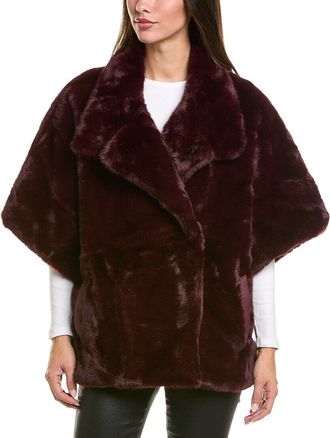 La Fiorentina Plush Cape
