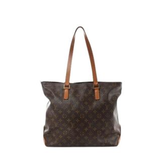 Louis Vuitton Pre-owned Tote Bags, female, Brown, Size: ONE SIZE Pre-owned Cabas Mezzo Tote