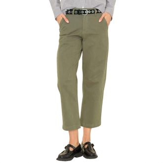 Xirena Womens Rancho Twill Pant In Army Green