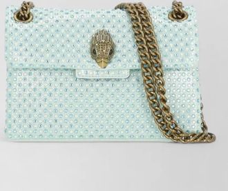 Kurt Geiger shoulder bag strass embellishment chain strap