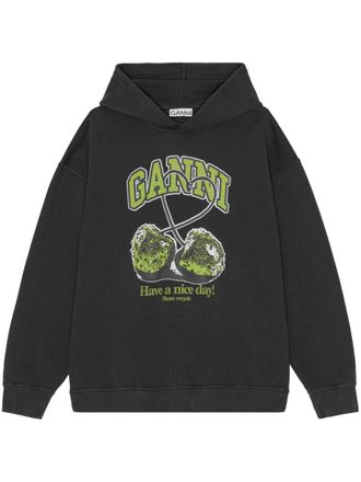 Women's Ganni Hoodies - up to −77% | Stylight
