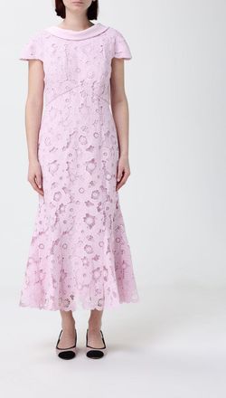 Self Portrait Abito midi Self-Portrait in pizzo