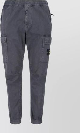 Stone Island comfortable cargo style trousers