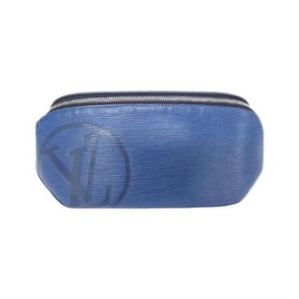 Louis Vuitton Pre-owned Belt Bags, female, Blue, Size: ONE SIZE Pre-owned Epi Bum Bag