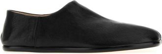 Maison Margiela Black Solid Loafers