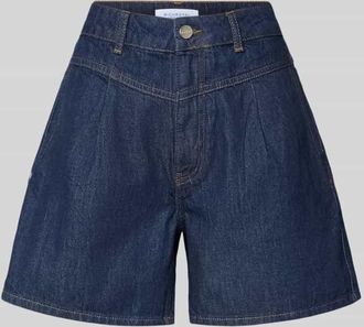 Rich & Royal Jeansshorts mit Eingrifftaschen in Dunkelblau, Gr&ouml;&szlig;e 26