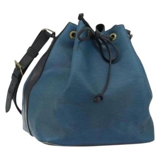 Louis Vuitton Bolso bombonera Pre-owned de cuero Epi - Pre-owned - Mujer - Azul - ONE SIZE