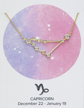 Sterling Forever When Stars Align Constellation Necklace
