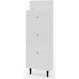 OEM Zapatero Dotti 531 Blanco Con Almacenaje