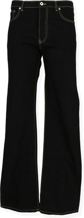 Off-white Off White Mens Black/Blue Jean