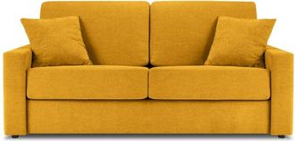 BLOOMINGLOFT 3-Sitzer Sofa Portia mit Bettfunktion (140 x 195 cm)
