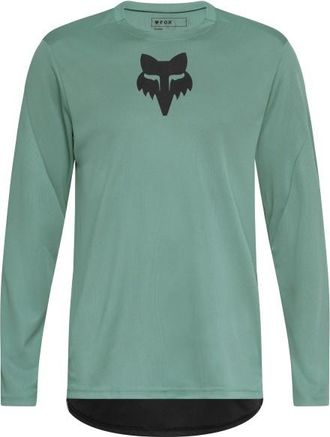 Fox Ranger L/S Jersey Fox Head Velotrikot f&uuml;r Herren | t&uuml;rkis