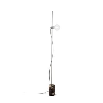 Ideal Lux L&aacute;mpara de pie negra L 130 x H 1805 mm