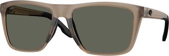 Costa 6S9131 Mainsail XL Polarized 913109 Mens Sunglasses Brown Size 59