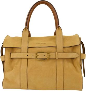Marc Jacobs Dakota Tote - female - Marc Jacobs - Shopping Bags - Beige - ONE SIZE - Bags