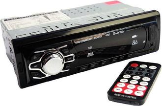 Trade Shop Trade Shop - Stereo Autoradio Auto Fm Mp3 Usb Slot Sd Aux Rca Radio 60w X 4 Telecomando Ec4207