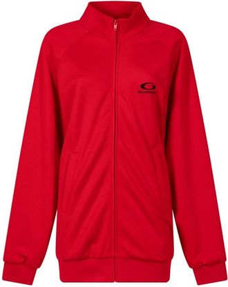 Balenciaga Hoodies & sweatvesten, Dames, Rood, S, Track Jacket