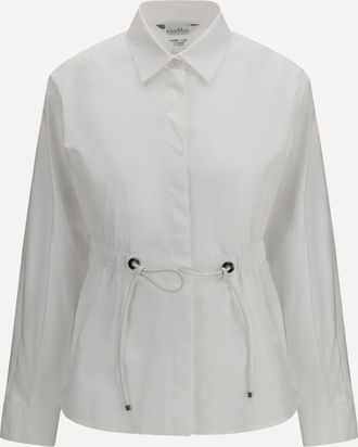Max Mara Tazzina Shirt in cotton Female 42