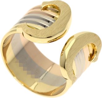 Cartier Yellow Gold (18K) Pink Gold (18K) White Gold (18K) Band Ring (Pre-Owned)