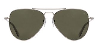 American Optical Fletcher 3GNN Mens Sunglasses Silver Size 59