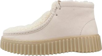 Clarks Schoenen, Dames, Beige, 39 EU, Leer, Torhill Moss