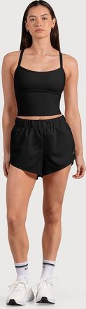 Bloch Ladies Active Trackside Short, Oatmeal