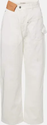 J.W.Anderson Embroidered straight jeans