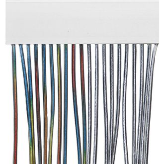 Made in Italy Cortina De Cordones roller 140 X 240 Cm - Multicolor