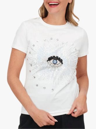 Astrid Kelly Top In White