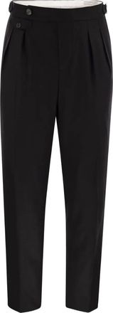 Brunello Cucinelli Pantaloni con pinces - Nero