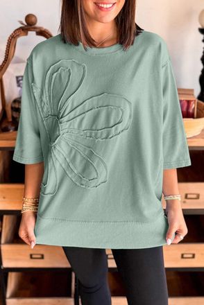 Azura Exchange Bloemenpatroon Casual Top
