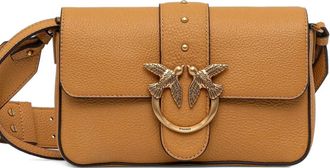 Pinko mini Love One satchel - Orange