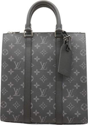 Louis Vuitton Black Tote Bag (Pre-Owned)