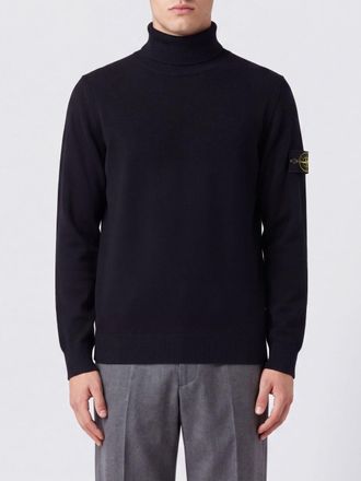 Stone Island Dolcevita in pura lana vergine con patch logo Compass