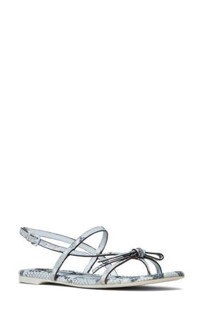 Kate Spade New York loop slingback sandal in Pale Sapphirine at Nordstrom, Size 7.5