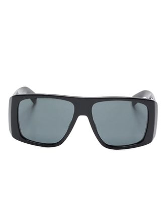 Saint Laurent Eyewear SL832 sunglasses - unisex - Nylon/Acetate - 57 - Black