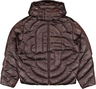 Casablanca Quilted Hooded Jacket