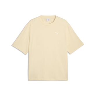 Puma T-shirt Essentials dal taglio morbido da uomo, Abbigliamento, Giallo, XXL