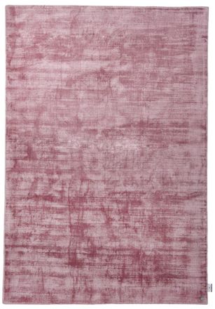 Tom Tailor Alfombra de viscosa tejida a mano - rosa - 85x135 cm