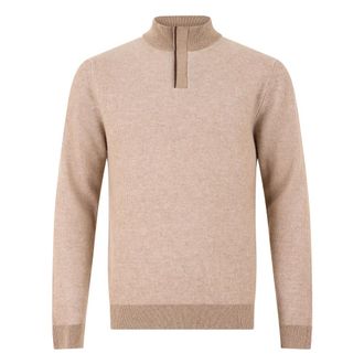 Slowear Maglione in lana a collo alto - - Knitwear - Uomo - Beige - XL