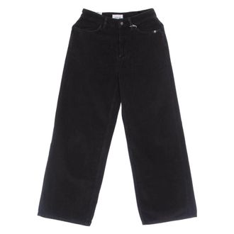 Amish Dames, Broeken, Zwart, Maat: 3XS Katoen