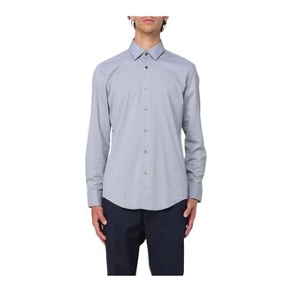 HUGO BOSS Hombre, Camisas, Azul, Talla: 2XL