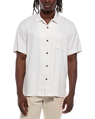 Tommy Bahama Is Mai Tai On Straight Silk Shirt