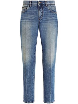 Dolce & Gabbana Straight jeans - Blauw