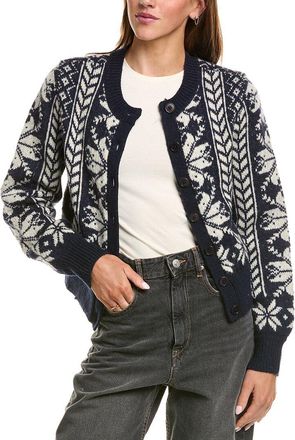 Madewell Novelty Fairisle Wool Jacket